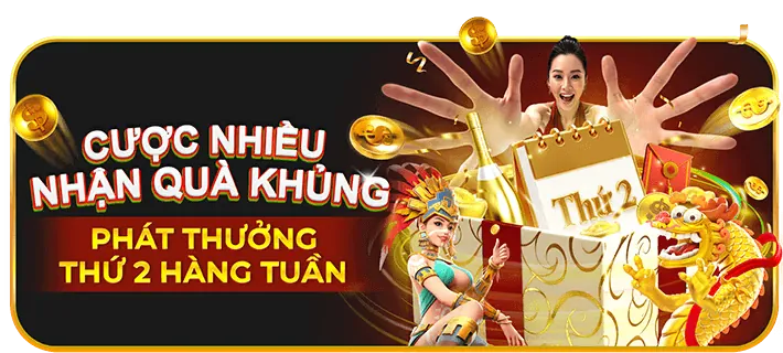 Hình ảnh khuyến mãi chào mừng thành viên mới Luckywin