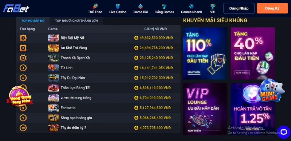 Hướng dẫn chơi bắn cá tại Luckywin